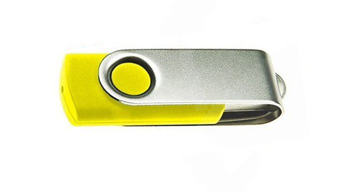 32GB USB Memory Stick - 4 Colours