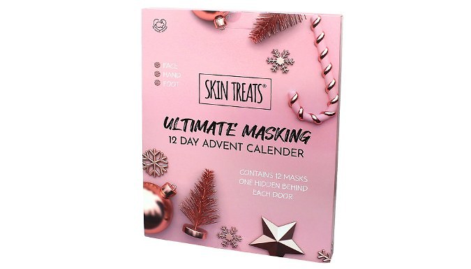 Skin Treats 12 Days Ultimate Masking Advent Calendar