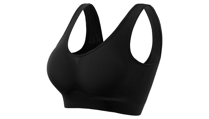 Go Groopie Cool For Deal Women's Fitness Sports Bras - 11 Colours & 8 Sizes!