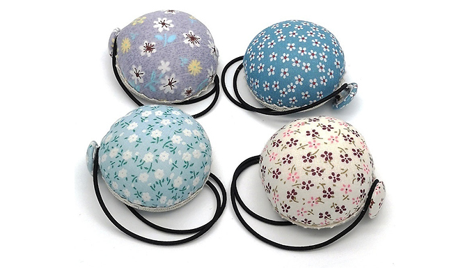 Wrist Strap Sewing Pin Cushion - 4 Design