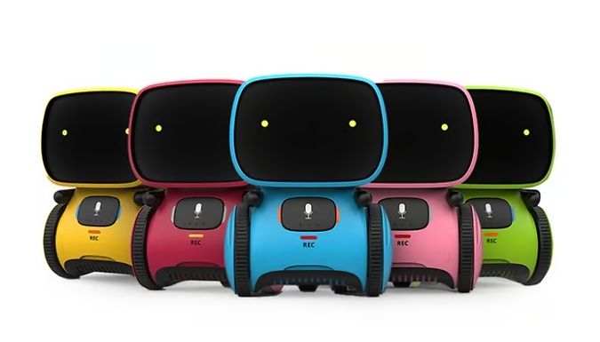 Interactive Smart Robot Toy - Sings, Dances, Voice Controlled & More!