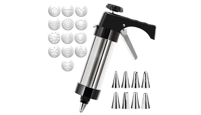 Stainless Steel Biscuit & Icing Piping Set