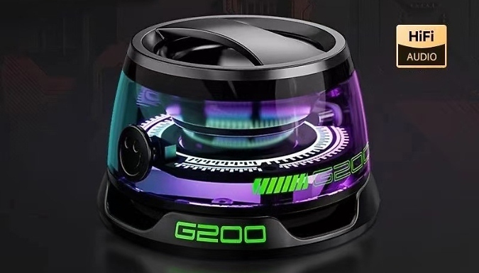 G200 Magnetic Bluetooth Speaker from Go Groopie IE