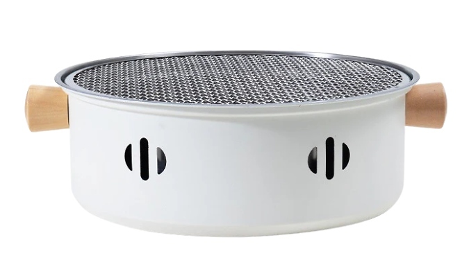 3-in-1 Portable Stainless Steel Outdoor Grill - 3 Options