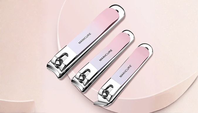 10-Piece Nail Manicure Set - 4 Colours