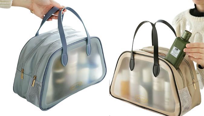 Portable Dry and Wet Separation Travel Bag - 3 Colours, 2 Sizes at Go Groopie