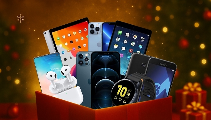 Tech Mystery Present Box - iPads, Samsung's and More!