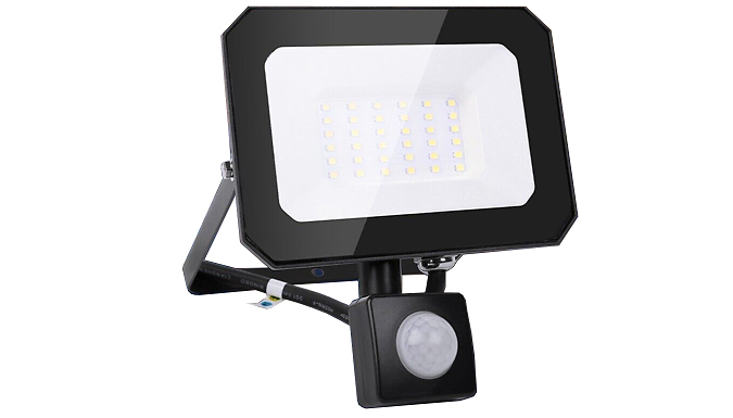 LED Outdoor Motion Sensor Floodlight - 10W-40W