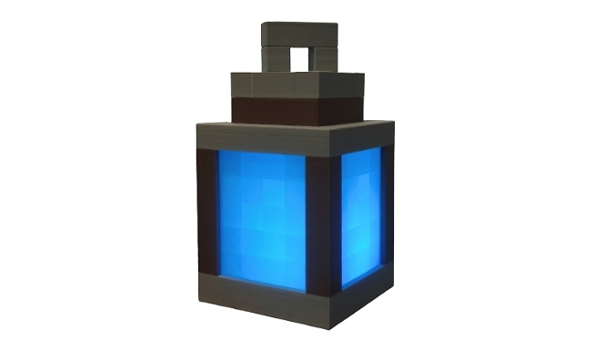 Block Game Luminous Lantern Light - 2 Designs
