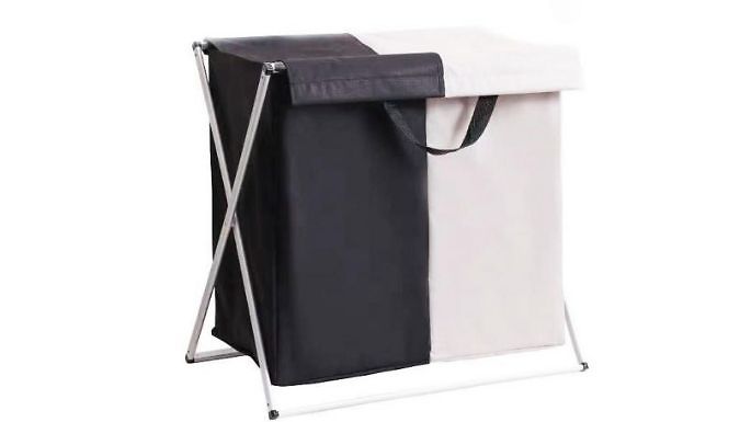 Dirty Laundry Organiser Basket - 5 Designs at Go Groopie