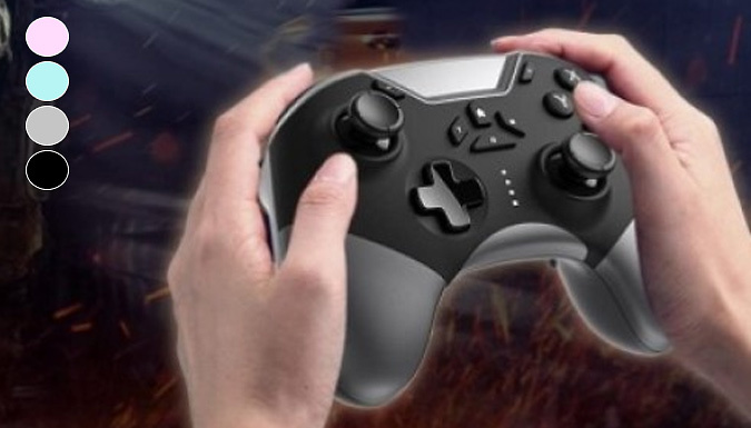 Supertrendinuk Bluetooth Wireless Switch Pro Controller - 4 Colours