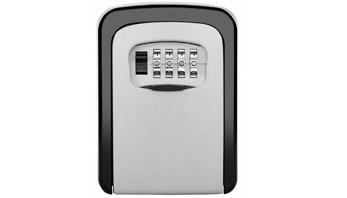 Outdoor Wall-Mounted Password Lock Safe