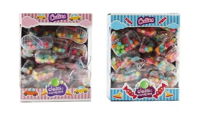 30-Piece Cuties Mixed Classic Candy Box - 2 Colours