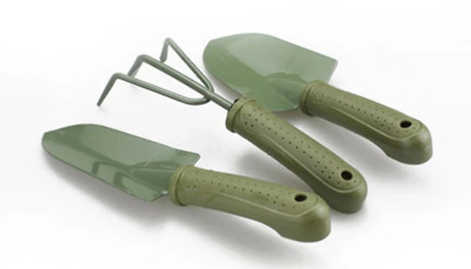 3-Piece Gardening Tool Set