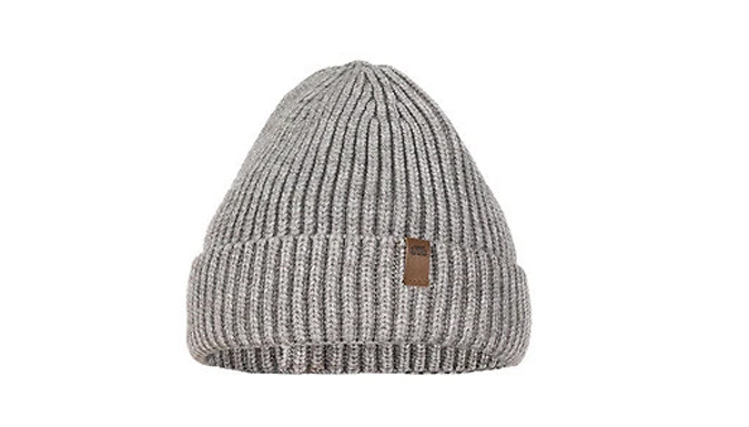 Men's Stretch Knitted Beanie - 4 Colours