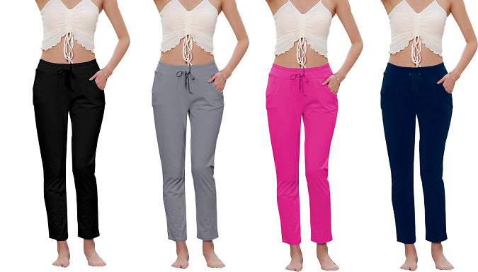 Solid Colour Yoga Pants - 6 Colours