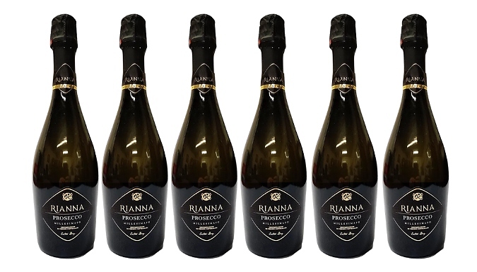 6 Bottles of Rianna Prosecco