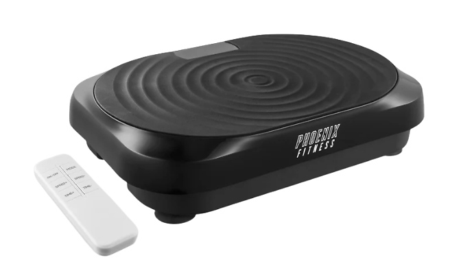 Phoenix Fitness Vibration Plate - 120 Speed Intensity Levels!