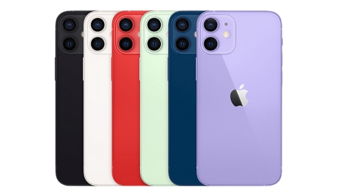 Apple iPhone 12 Mini 64/128GB - 6 Colours