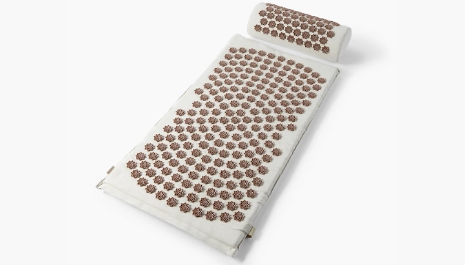 Acupressure Mat & Pillow Set