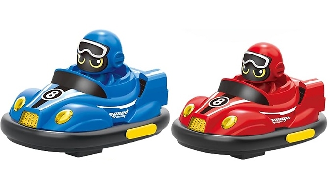 1 or 2 Kids Remote Control Car Toys - 2 Colours