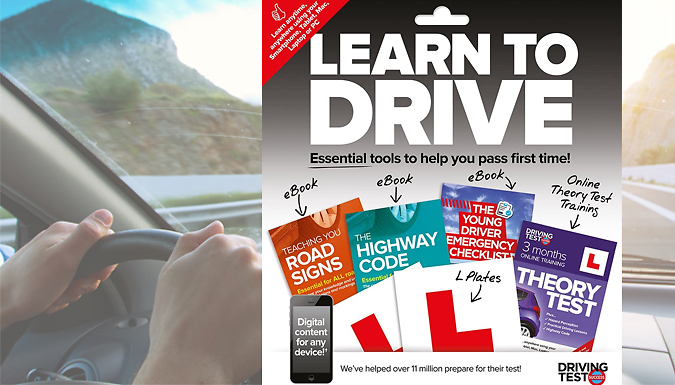 Learn to Drive Course with FREE L Plates