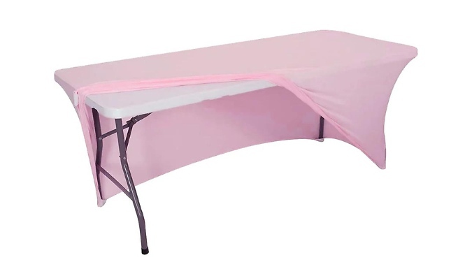 Stretchable Elastic Folding Table Tablecloth Cover - 4 Colours