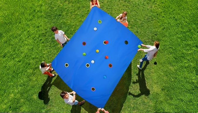 Parachute Ball Game Set - 8 Colours. at Go Groopie IE