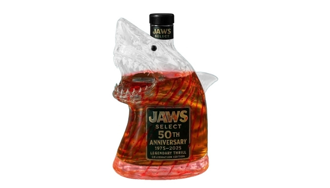 Shark Shaped Whiskey Decanter Bottle - 3 Designs