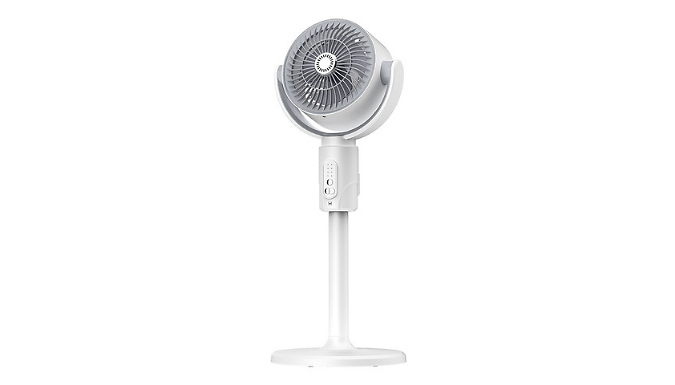 Adjustable Indoor Oscillating Fan from Go Groopie IE