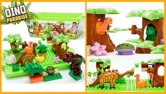 Dino paradise sales building blocks