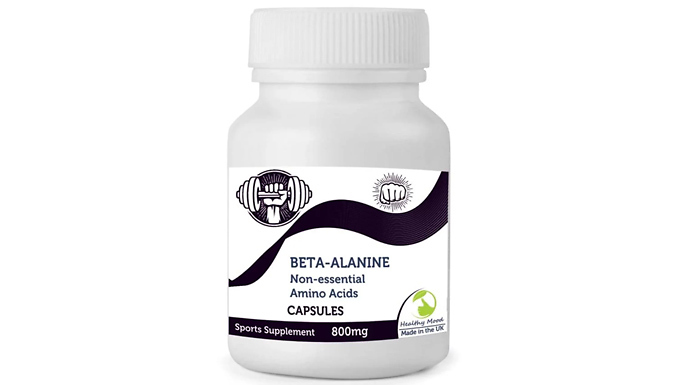 90 or 180 Beta-Alanine Capsules