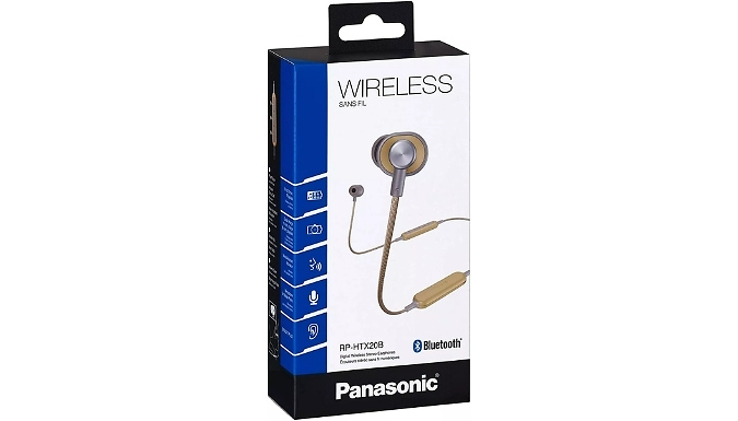 Panasonic Wireless Earbuds - 3 Colours