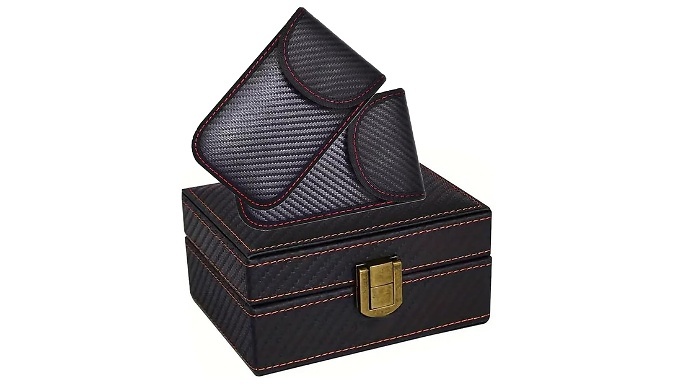 Go Groopie 1st Choice Distributions Ltd Faraday Box with 2 Faraday Anti-Theft Pouches