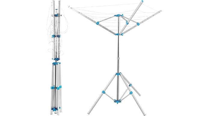 Freestanding 15M Rotary Airer