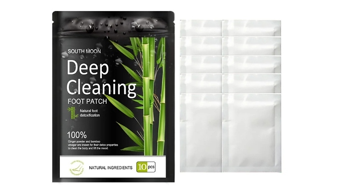 Deep Cleansing Foot Patches - 10, 20, 30 or 40-Pack!