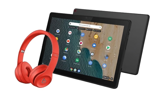 Lenovo Chromebook 10e Touch - With Optional Beats Headphones!