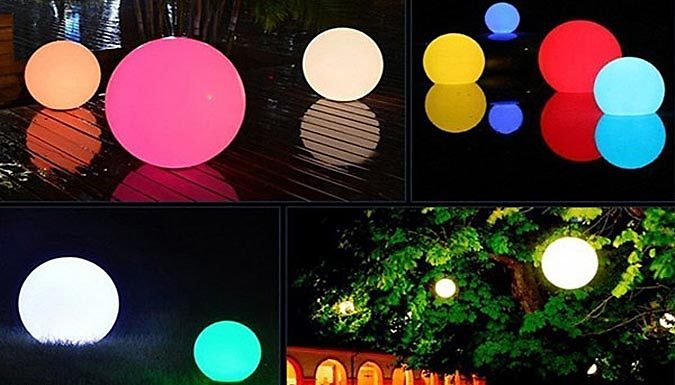 BrightOrb Round LED Light With Remote Control - 3 Sizes