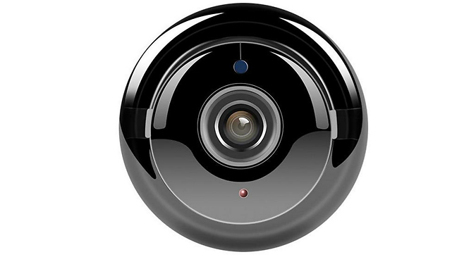 App-Controlled Wireless HD Home Security Camera - Optional 32GB SD Card