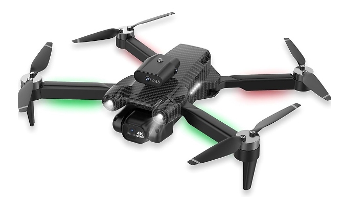 Mini Foldable Drone Camera with 360° Flips