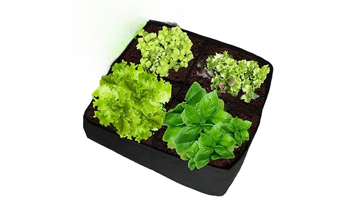 Garden Divided Raised Planting Bed - 2 Sizes at Go Groopie IE