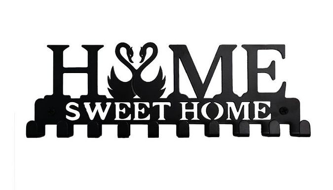 Home Sweet Home Mounted Key Rack - 2 Designs