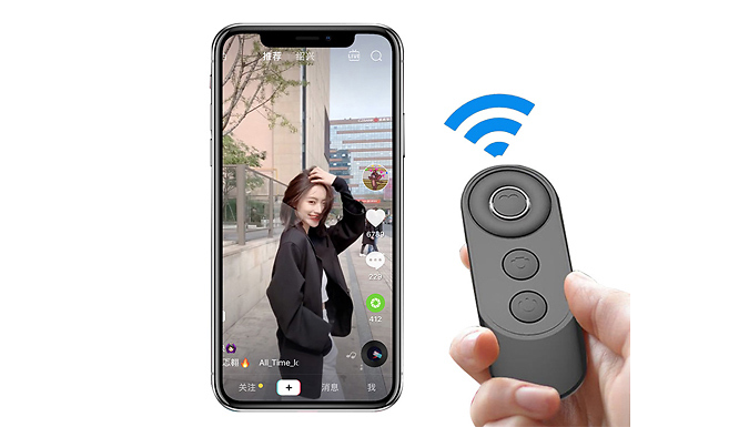 Portable Mobile Phone & Camera Wireless Controller