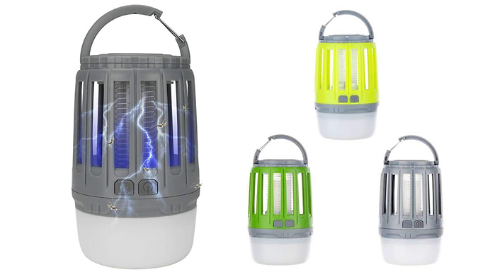 2-in-1 Electronic Bug Zapper