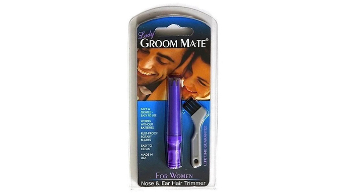GroomMate Nose and Ear Hair Trimmer