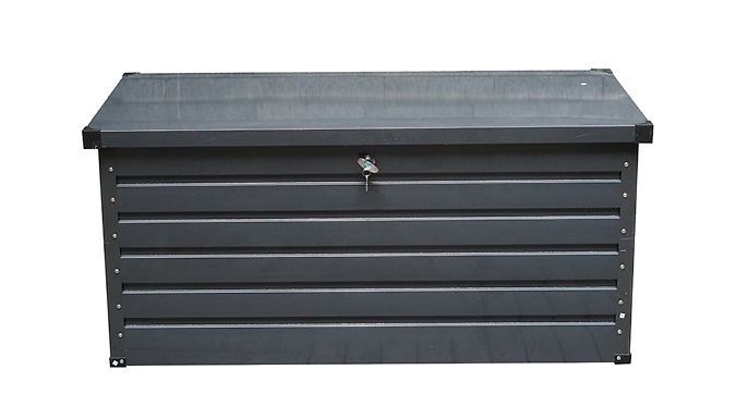 420L Metal Garden Storage Box