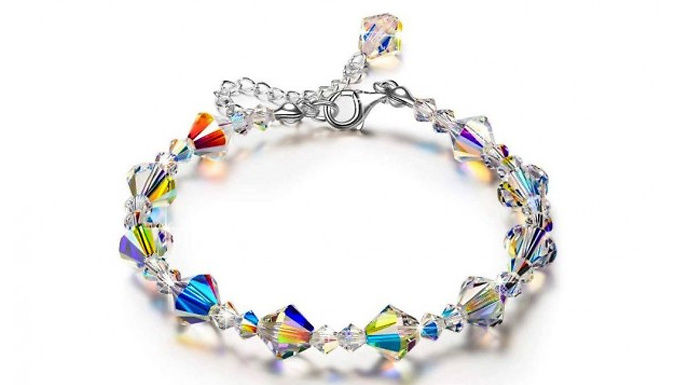 Crystal Bead Xilion Bracelet