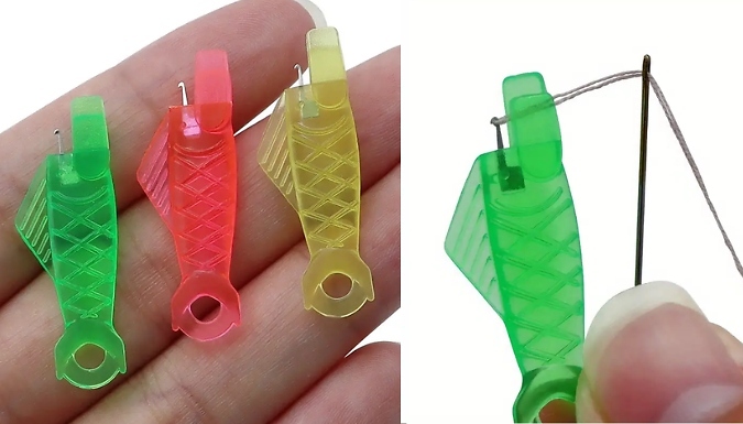 5-Piece Needle Threader for Sewing