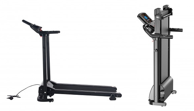 Compact Folding Electric Treadmill