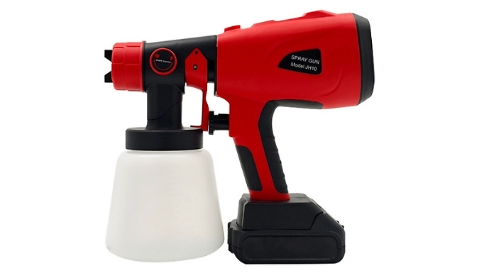 Electric Paint Sprayer Gun - 2 Colours